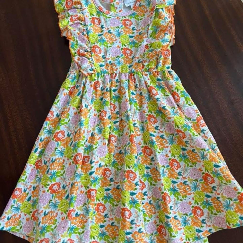 The Proper Peony floral twirl dress